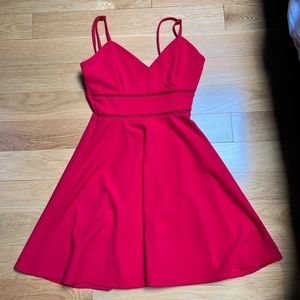 Francessca’s Flowy Mini Dress
